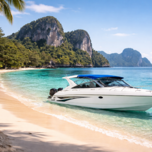 Krabi 4 Islands One Day Trip (Private Boat) Koh Poda • Chicken Island • Koh Tub • Koh Mor (Talay Waek)
